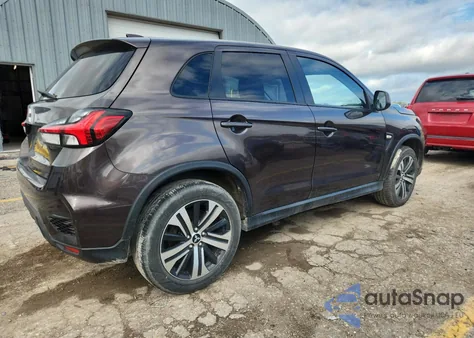 2020 Mitsubishi Outlander Sport Es from USA, damaged, VIN JA4AP3AU3LU012864